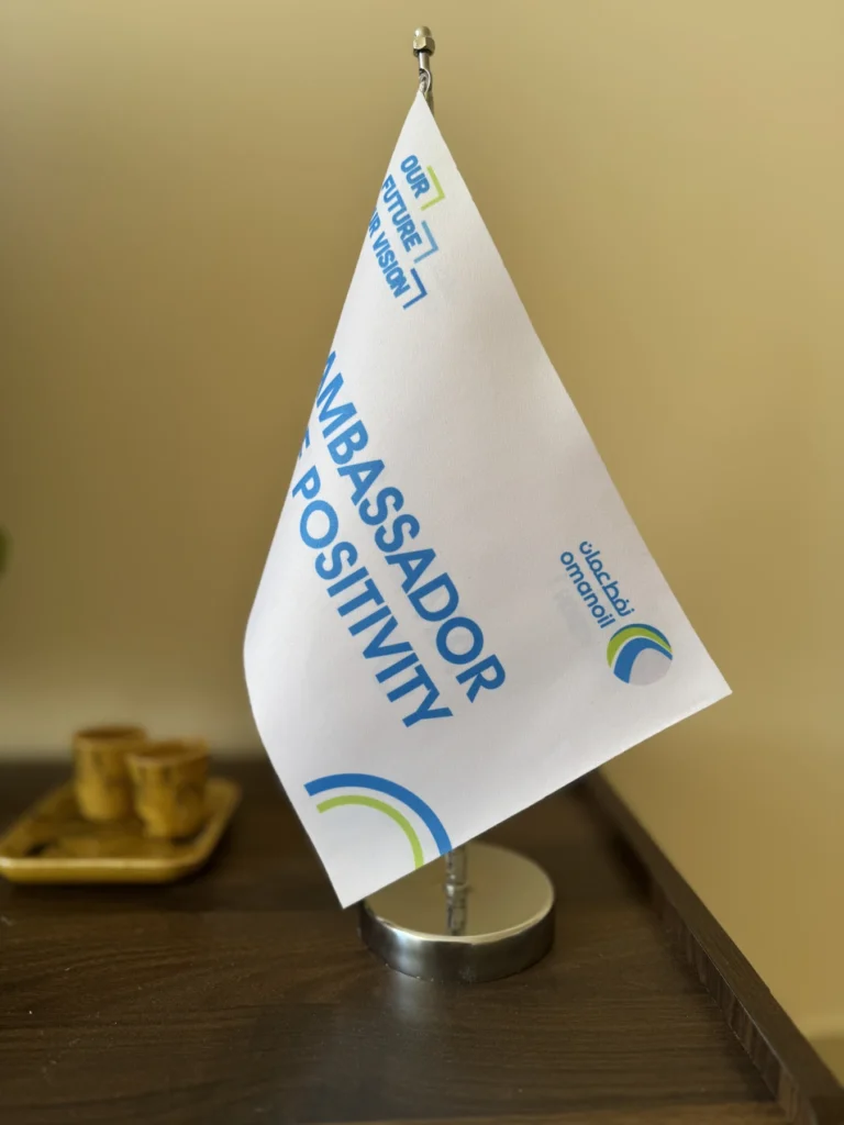 Custom Table Flags in Muscat: A Guide for Offices and Meetings